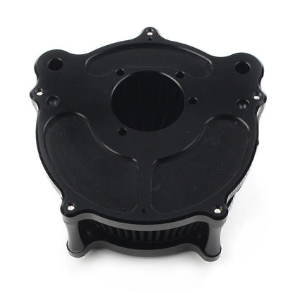 CNC Air Cleaner Intake Filter Kit for Harley Touring Dyna Softail