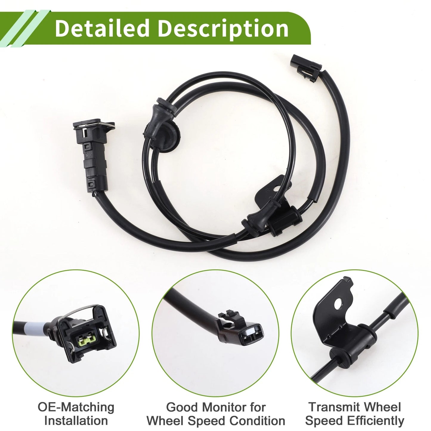 ABS Wheel Speed Sensor for Kia Soul (2014-2019)