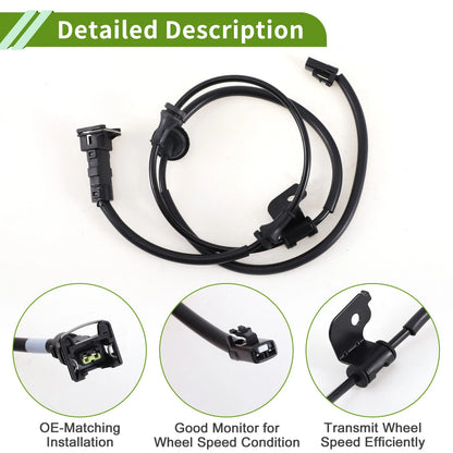 ABS Wheel Speed Sensor for Kia Soul (2014-2019)