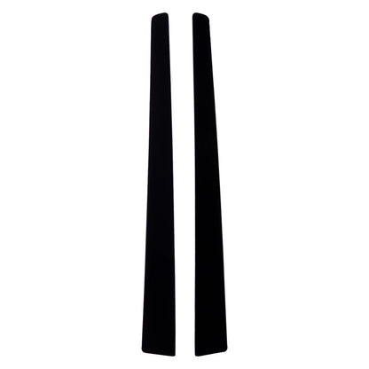 Exterior Door Trim B Pillar Covers for Cadillac ATS Sedan (2013-2019)