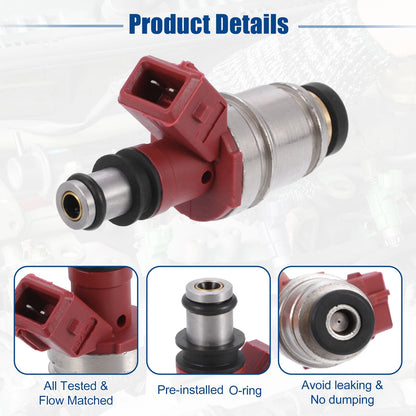Fuel Injector Nozzle for Nissan Hardbody Pickup 2.4L (1986-1997)