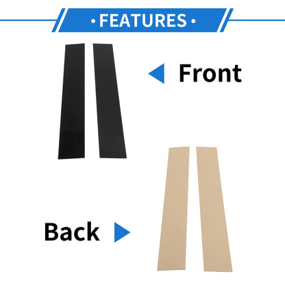 Door Pillar Window Trim for Chrysler Town & Country (2008 - 2016)