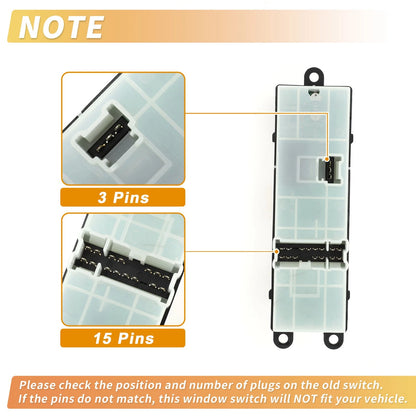 Power Window Switch for Nissan Tiida Latio (2005)