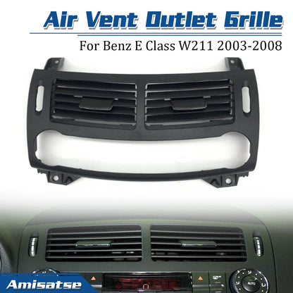 Air Vent Grille for Mercedes Benz E Class W211 (2003-2008) Black