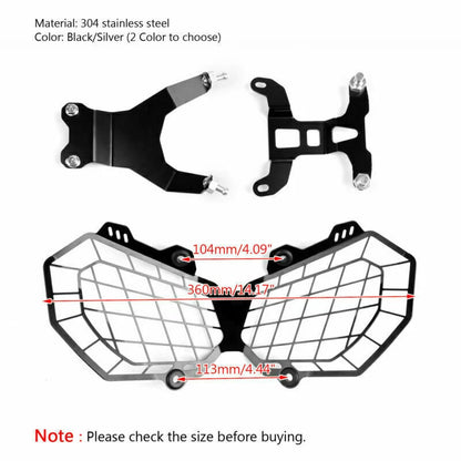 Headlight Protector for Honda CRF1000L AFRICA TWIN (2016-2018)