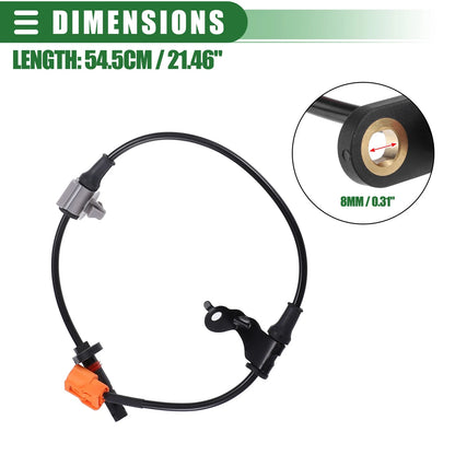 Rear Left & Right ABS Speed Sensor for Acura TSX (2004-2008)