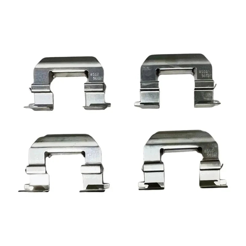 Front Brake Caliper Shim Hardware Kit for KIA Rio UB (2011–2017)