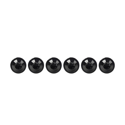 6 x Black Titanium M6x15mm Torx Head Bolts for Bike Motorcycle