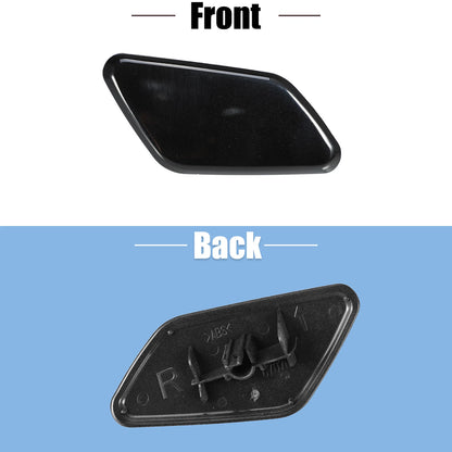 Front Right Headlight Washer Nozzle Cover for Mitsubishi Outlander (2015-2017)