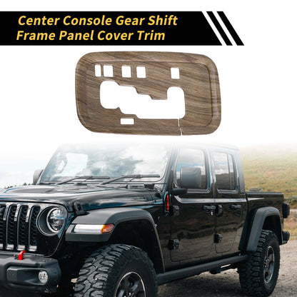 Console Gear Shift Frame Panel Trim for Jeep Wrangler JK JKU (2011-2017)
