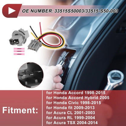 Brake Light Socket Wiring for Honda Accord (1998-2015)
