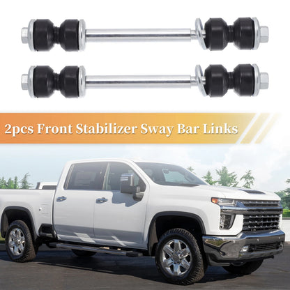 2 x Front Stabilizer Sway Bar Links for Ford Mustang & GMC Savana 1500