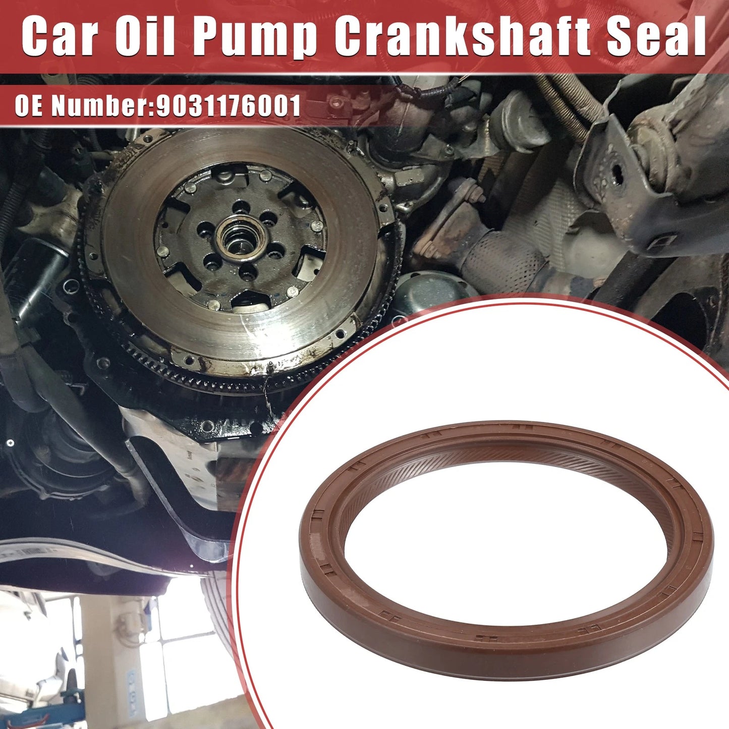 Oil Pump Rear Crankshaft Seal for Toyota Corolla (1998-2008)