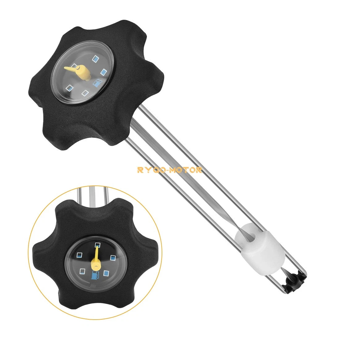 Gas Gauge for JD Ski-Doo Legend 380 500 550 600 700 800 V1000 (2002–2004)
