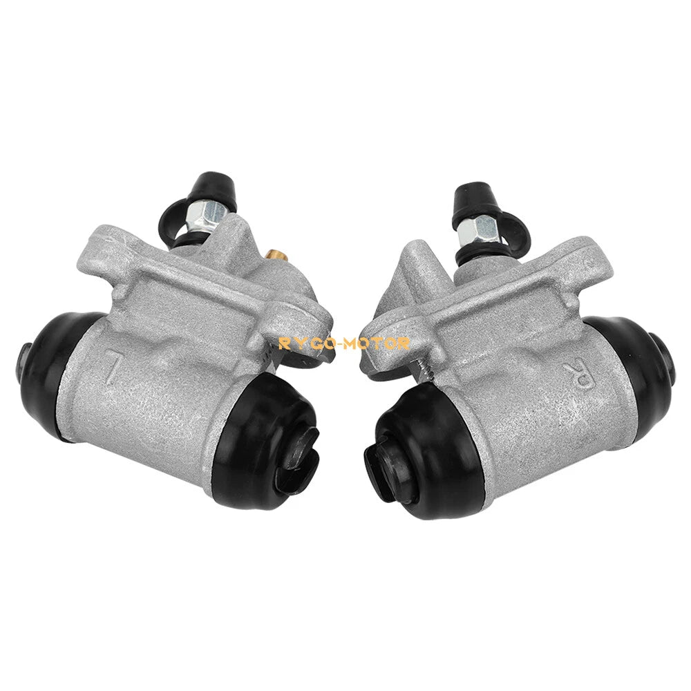 Front Brake Wheel Cylinders Left Right 2x for Honda TRX300 2x4 (1993–2000)