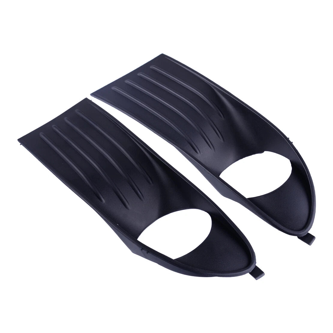 Front Bumper Fog Light Lamp Covers for Dodge Journey (2009-2013)