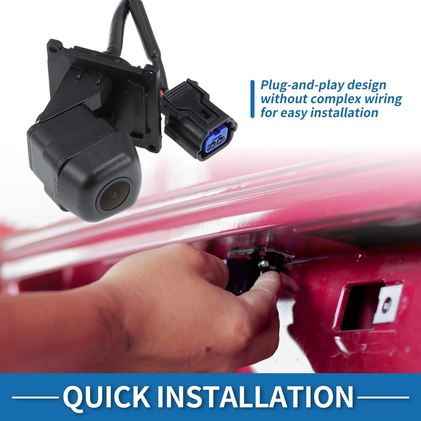 Rear View Camera for Kia Soul 2020-2022 () 99241-K0000