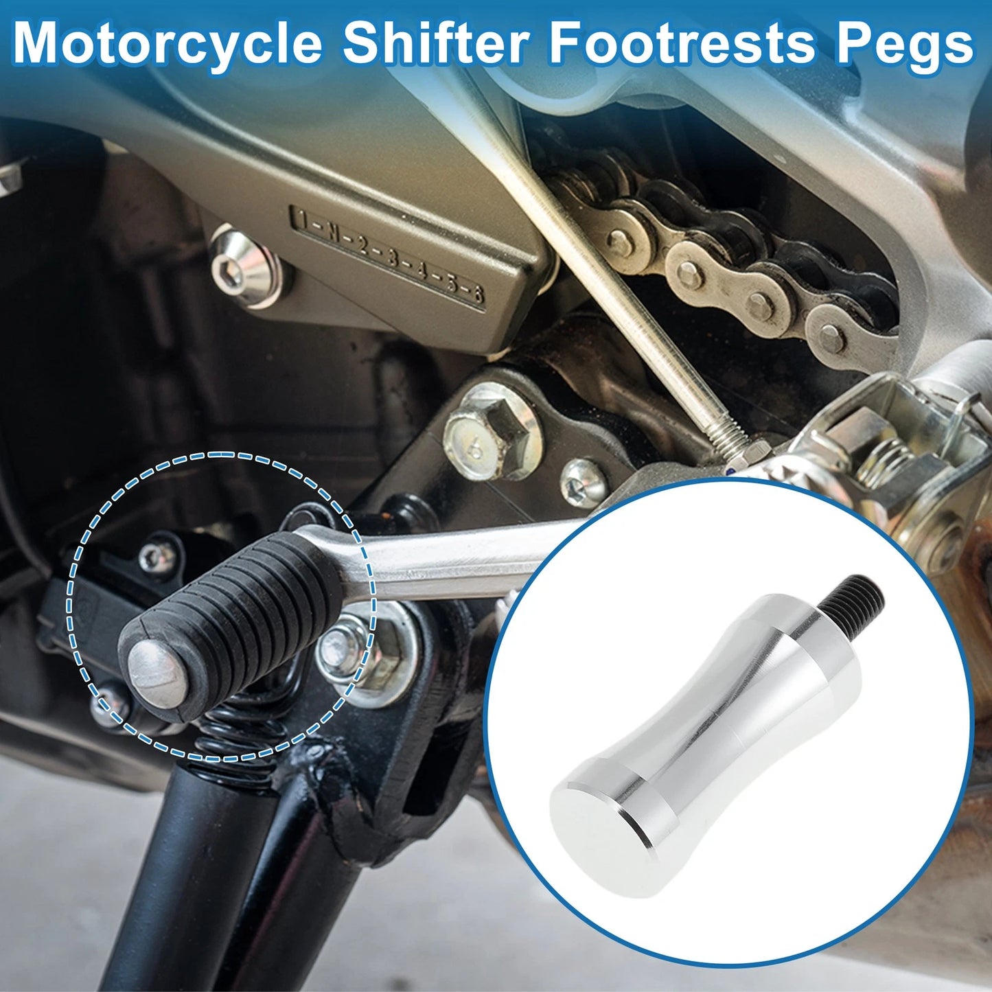 Shifter Footrests Pegs for HARLEY-DAVIDSON 883R