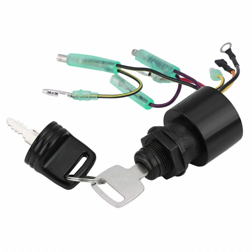 Ignition Key Switch Assembly for Mercury Outboard Motor (1987-2023)