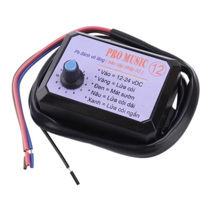 Sound Music Rapid Horn Relay Control Unit for Car Truck Motorcycle Boat