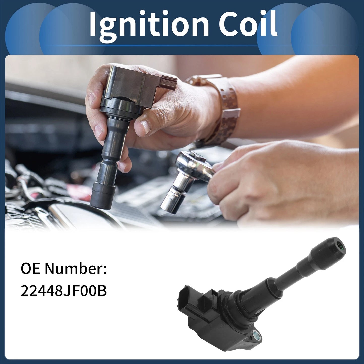 Ignition Coil Pack for Nissan GT-R (2009-2021)
