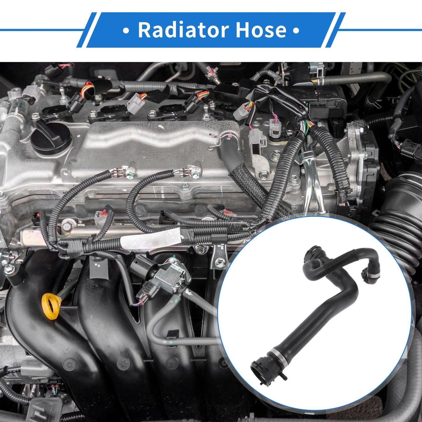 Radiator Hose BMW X5 E70 (2006-2010)