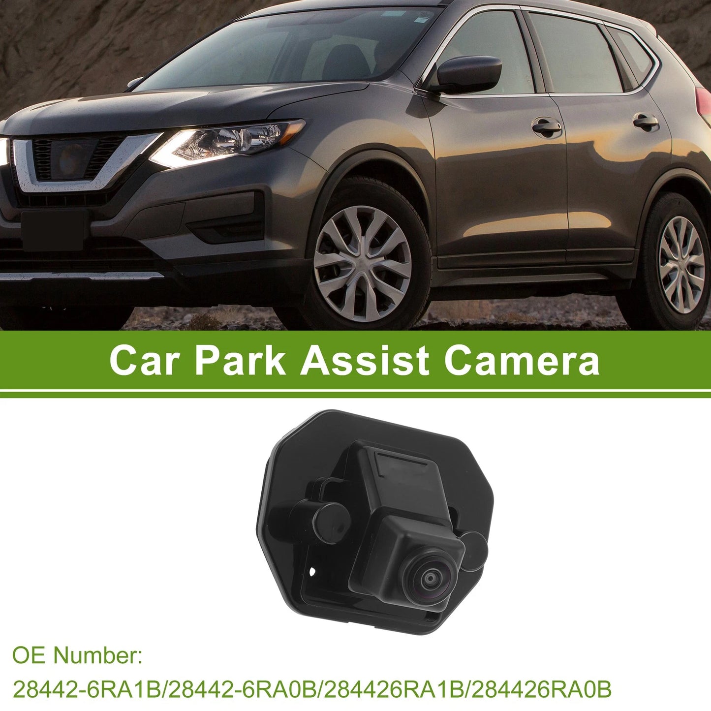 Rear View Backup Camera for Nissan Rogue 2.5L CVT 20-22
