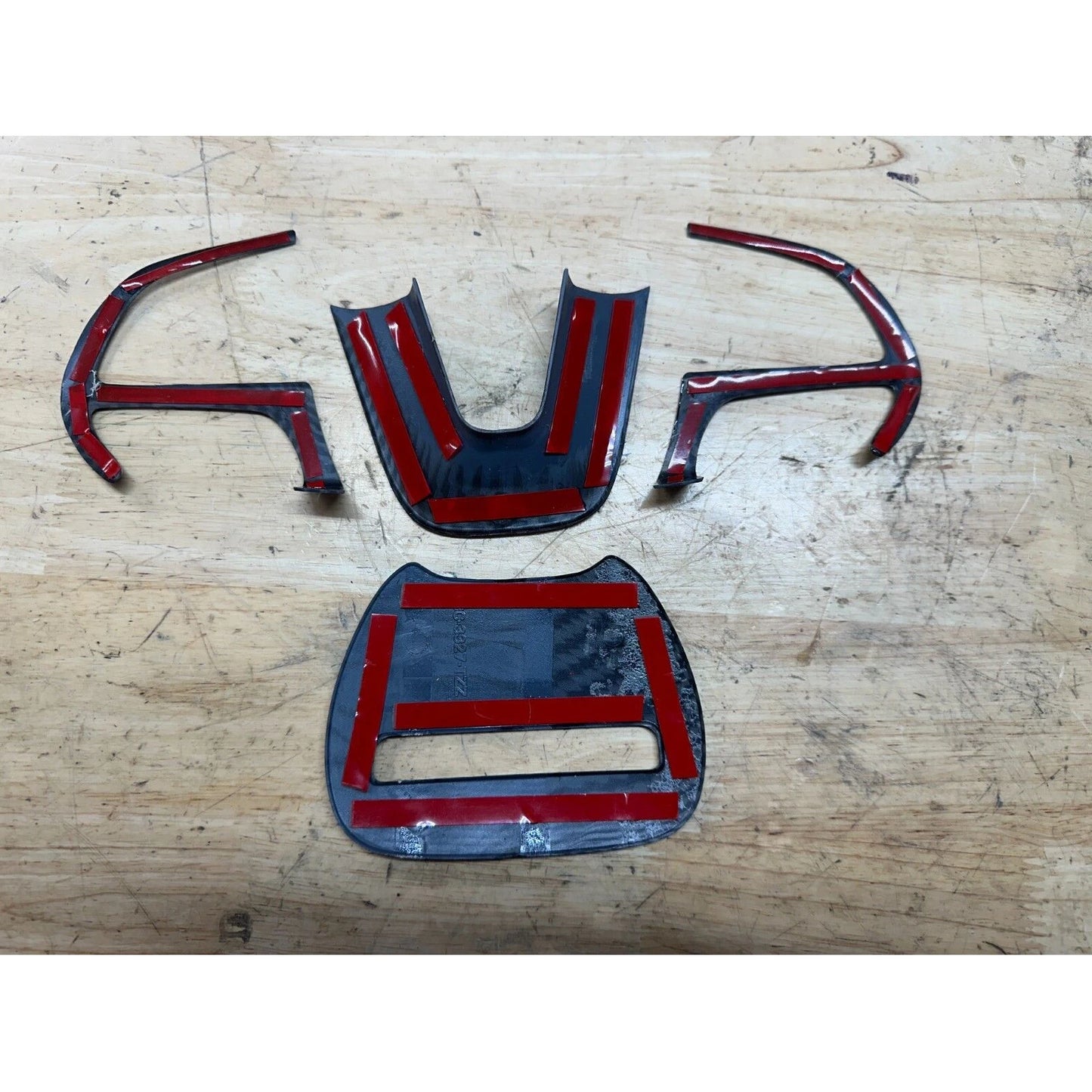Steering Wheel Cover Trim for Dodge Challenger Charger (2015-2023)