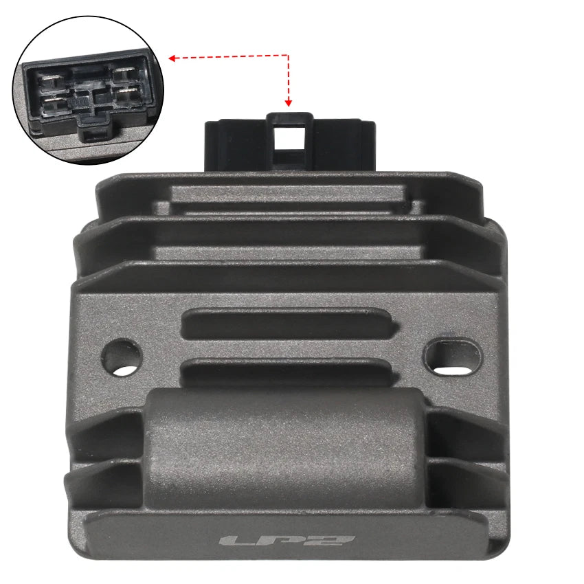 Voltage Regulator Rectifier for Yamaha MT125, YZF-R125, XSR125 (20-22)