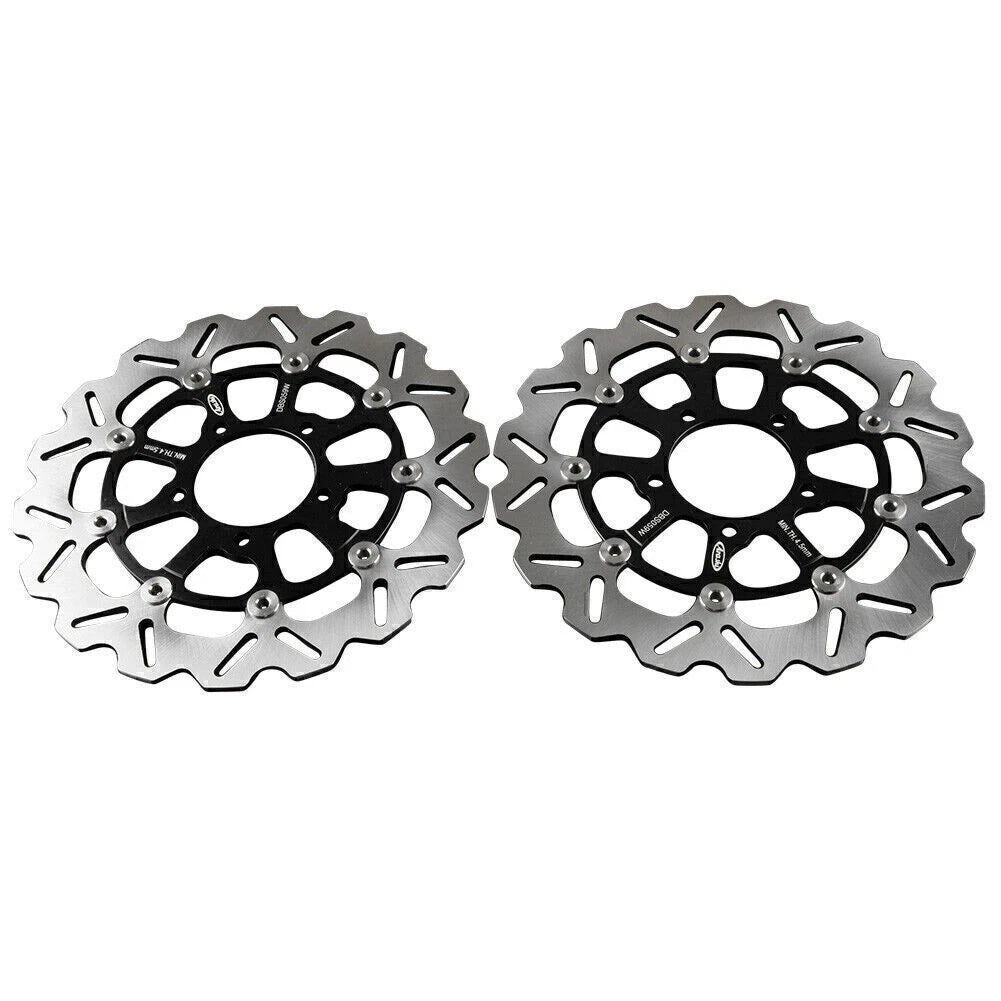 Floating Front Brake Disc Rotor for Kawasaki Z800 Z1000 ZX-10R (2013-2019)