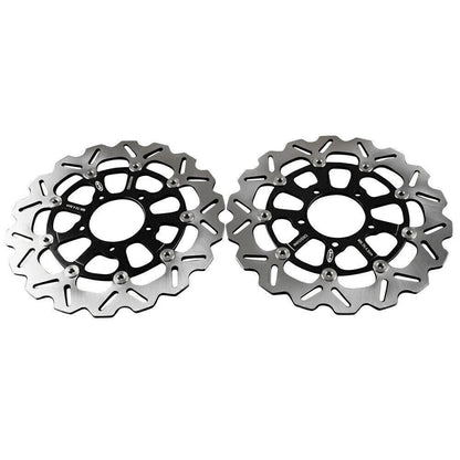 Floating Front Brake Disc Rotor for Kawasaki Z800 Z1000 ZX-10R (2013-2019)