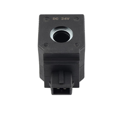 24V Solenoid Coil for JS200 JS160 JS330 JS130 JS220 JS240 Excavator