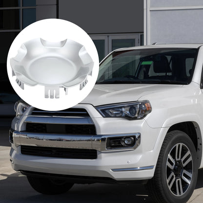 Wheel Center Cap 180mm/7.09in Silver Tone Plastic 1Pc for GMC Yukon