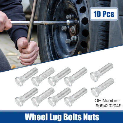 10 x Wheel Lug Bolts Nuts for Toyota 4Runner (1986-2015)