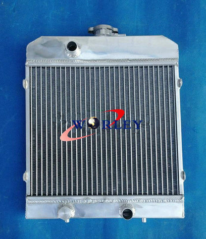 Aluminum Radiator + Fan for Arctic Cat 700/550/450/Prowler HDX/XTX (2008-2012)