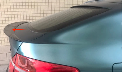 Rear Boot Spoiler Wing ABS for BMW X6 E71 E72 (2008-2014)