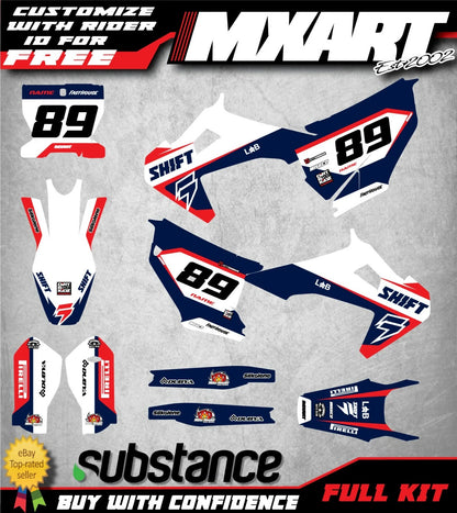 Custom Graphics Kit for Husqvarna TC FC 2019-2021