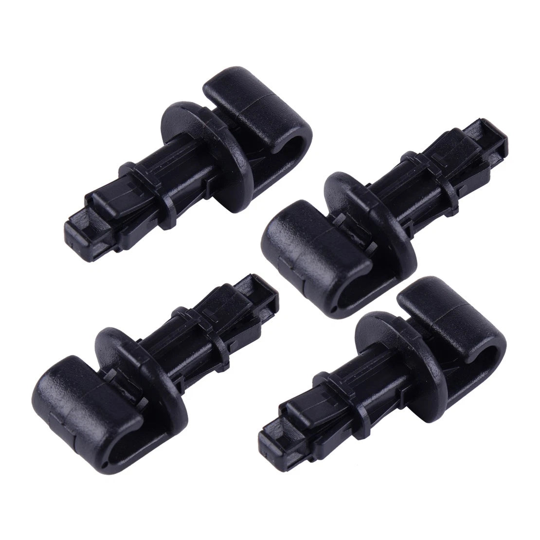 Sliding Door Sun Shade Hook Clips for Honda Odyssey (2005-2010) - 4x Set