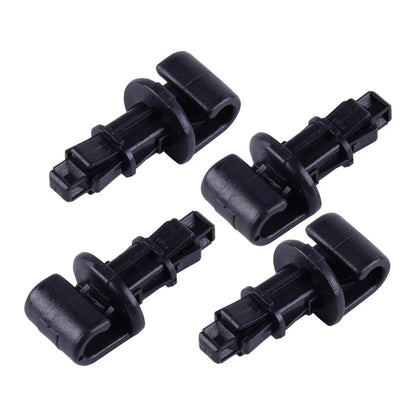Sliding Door Sun Shade Hook Clips for Honda Odyssey (2005-2010) - 4x Set