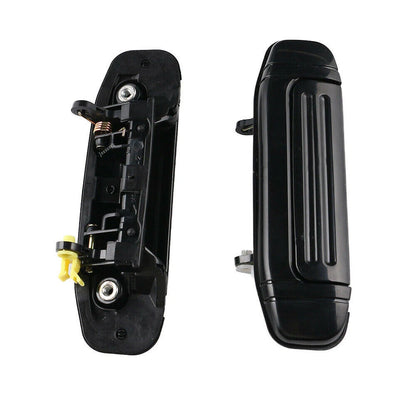 2 x Front Door Handles Black for Mitsubishi Montero Pajero (1991-2000)