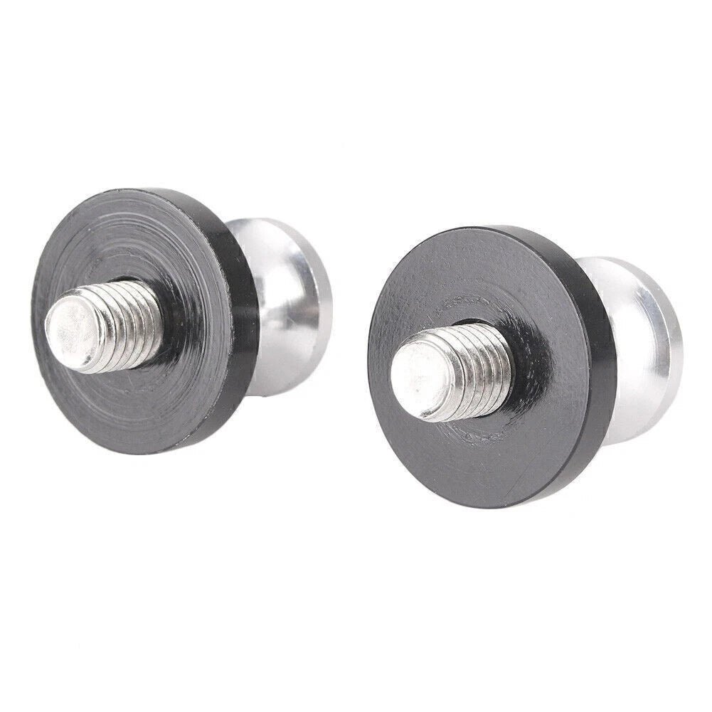10mm Swingarm Spools Sliders for Kawasaki ZX6R ZX6RR ZRX1200 (1998-2006, 2001-2009)