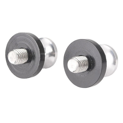10mm Swingarm Spools Sliders for Kawasaki ZX6R ZX6RR ZRX1200 (1998-2006, 2001-2009)