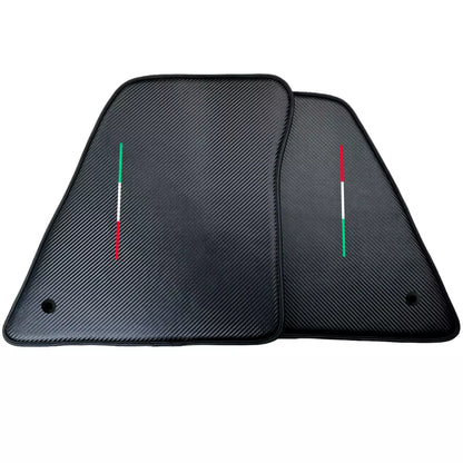 AutoWin Carbon Floor Mats for Ferrari SF90 Stradale (2019-2024)