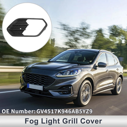 Front Right Fog Light Grill for Ford Escape (2017-2018)