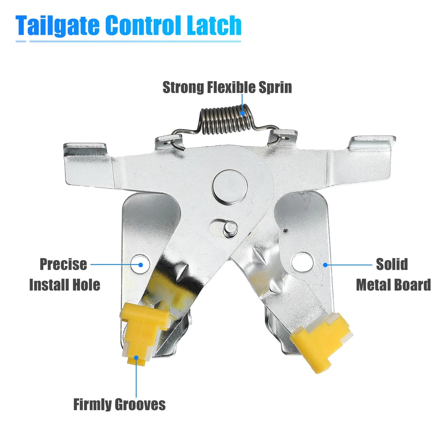 Tailgate Control Latch Lock for Ford Super Duty Pickup (1999-2007)
