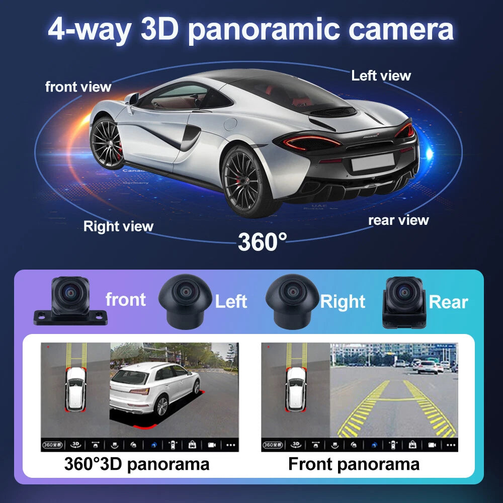 GPS Android 11 Wireless Apple CarPlay Head Unit for LDV G10 (2015-2022)