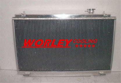 Aluminum Radiator & Fan for Nissan Fairlady 350Z Z33 (2003-2006)