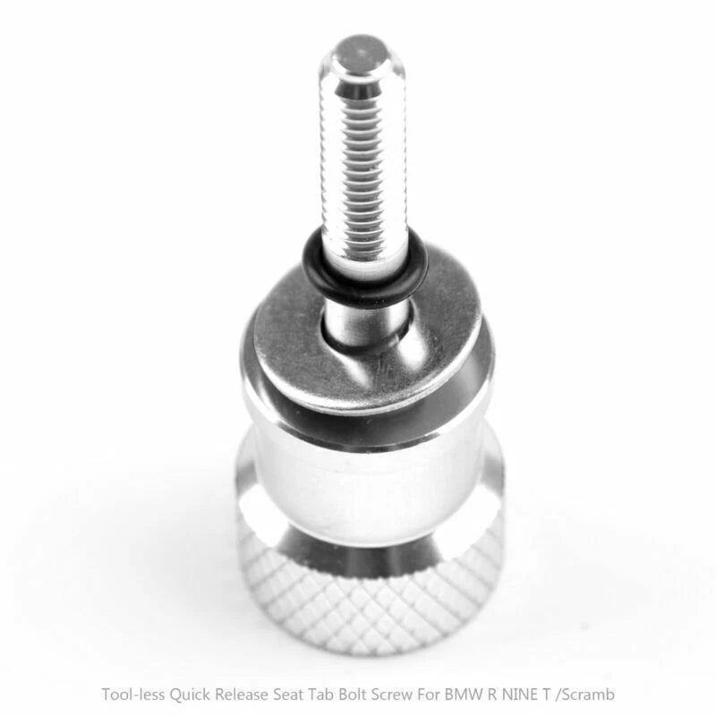Rear Seat Bolt Silver for BMW R Nine T/Scrambler/Pure (2014-2023)