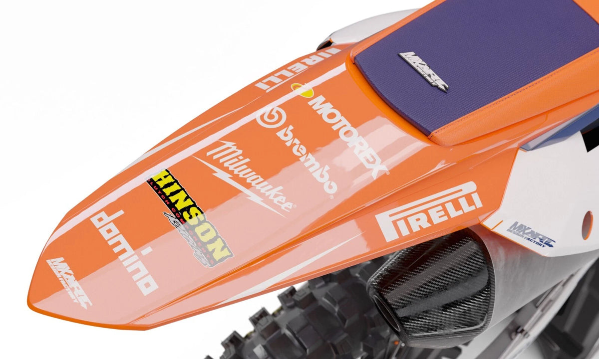 KTM SXF 450 Brixton Style Decal Kit Stickers (2023-2024)