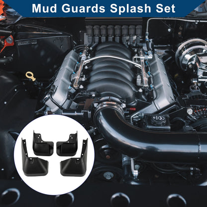 Mud Flaps Splash Guards 1 Set for Toyota EZ (2011-2015)